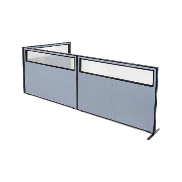695116BL 60-1/4"W X 42"H FREESTANDING 3-P