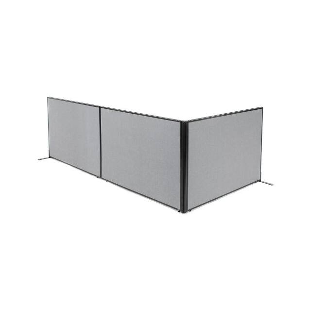 695119GY 60-1/4"W X 42"H FREESTANDING 3-P