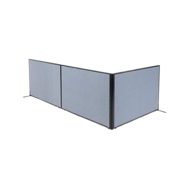 695119BL 60-1/4"W X 42"H FREESTANDING 3-P