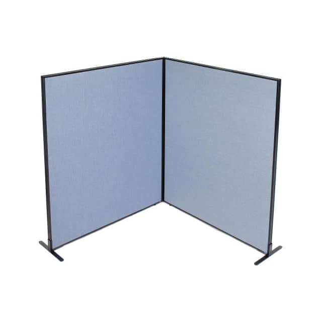 695108BL 60-1/4"W X 72"H FREESTANDING 2-P