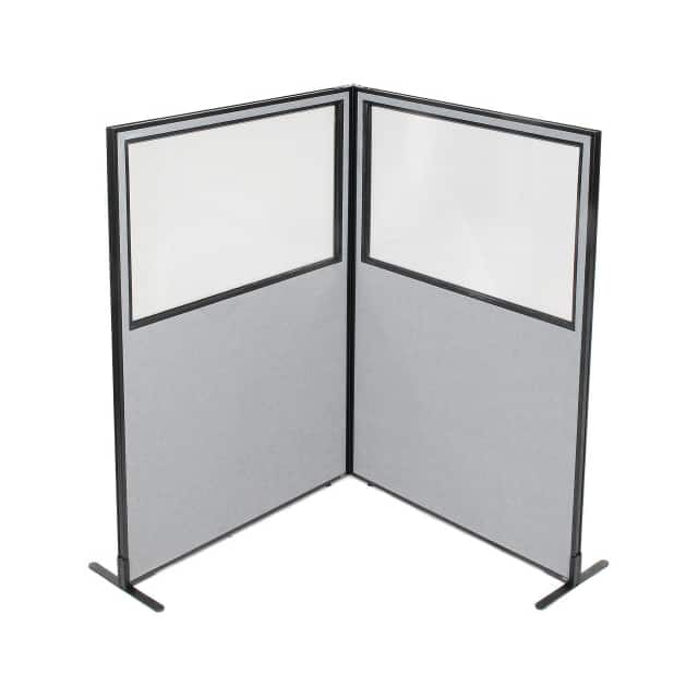 695026GY 48-1/4"W X 72"H FREESTANDING 2-P