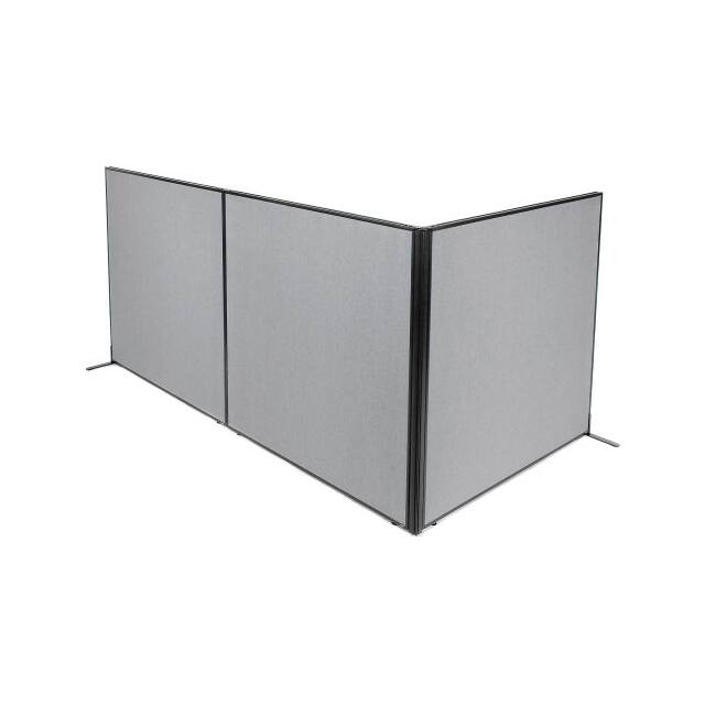 695120GY 60-1/4"W X 60"H FREESTANDING 3-P