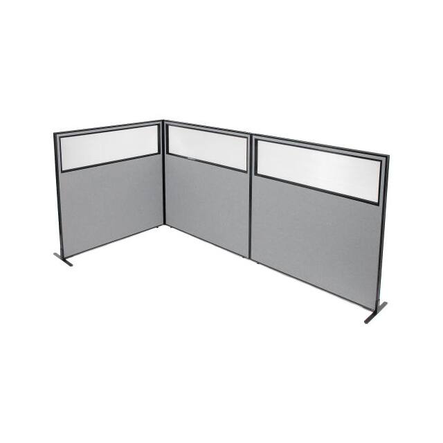 695117GY 60-1/4"W X 60"H FREESTANDING 3-P
