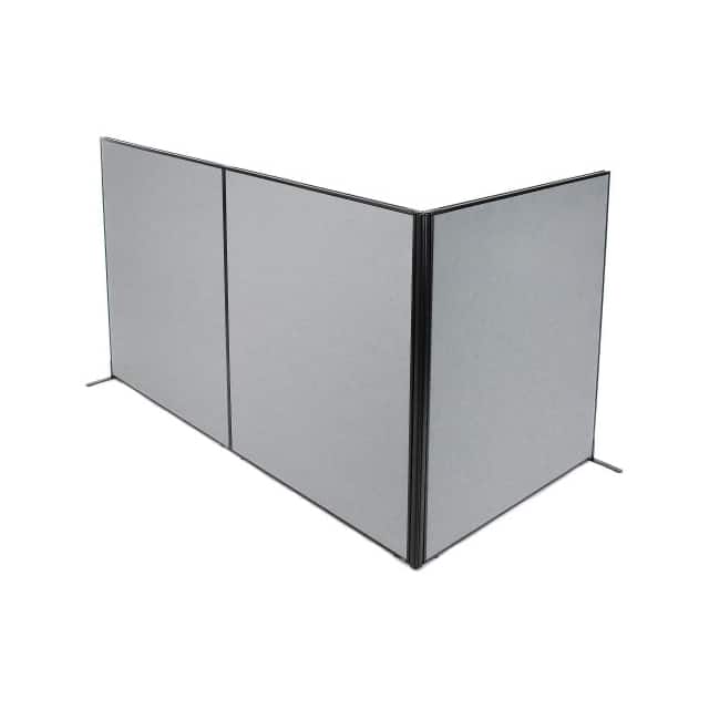 695121GY 60-1/4"W X 72"H FREESTANDING 3-P