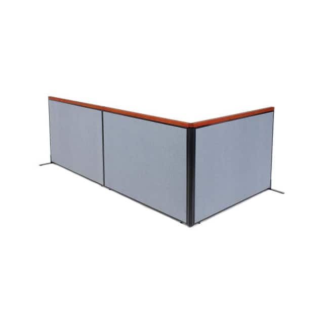 695121BL 60-1/4"W X 72"H FREESTANDING 3-P