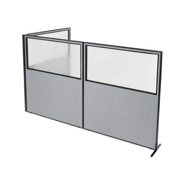 695118GY 60-1/4"W X 72"H FREESTANDING 3-P