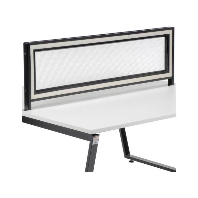 694860 TRANSLUCENT PARTITION, 55"W X 16