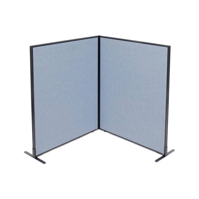 695031BL 48-1/4"W X 60"H FREESTANDING 2-P
