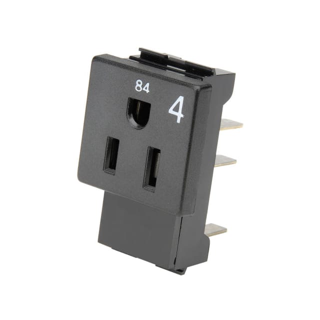 84 S4-BL-175 4 15 AMP CIRCUIT 4 RECEPTACLE, 4/P