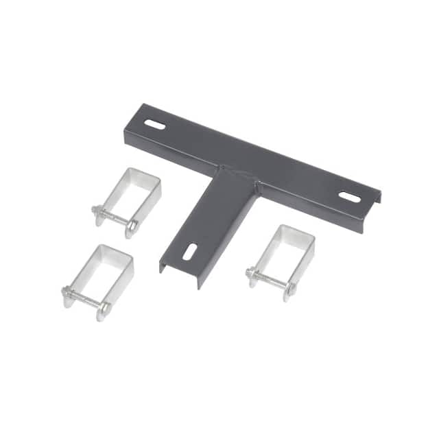 603130 T-SPLICE PANEL CONNECTOR, GRAY