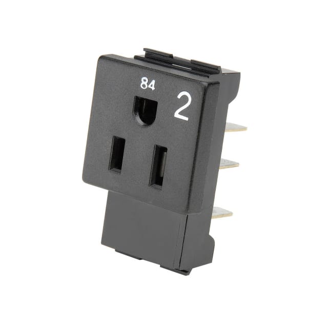 84 S2-BL-175 4 15 AMP CIRCUIT 2 RECEPTACLE, 4/P
