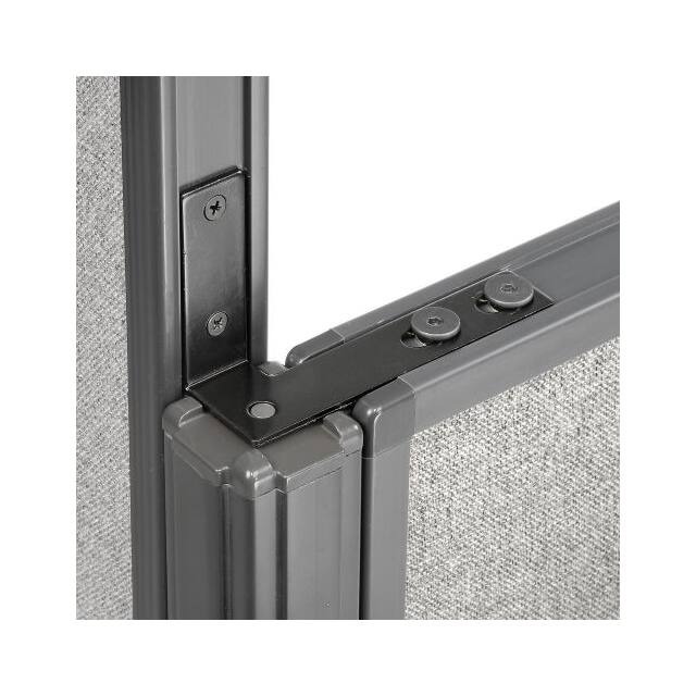 240253 OFFICE PANELS HIGH-LOW 90 DEGREE