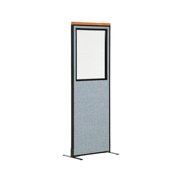694686WFBL DLX FREESTAND PARTITION, WINDOW