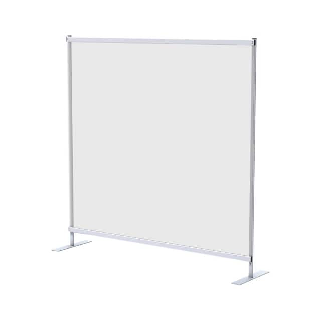 TT-1987 6'W X 6'H FLOOR SUPPORTED PORTAB