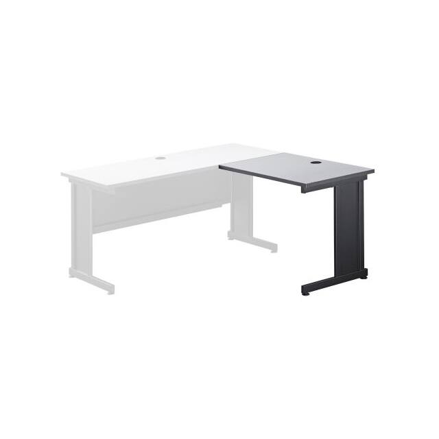 773237GY RIGHT HANDED RETURN TABLE, 36"W