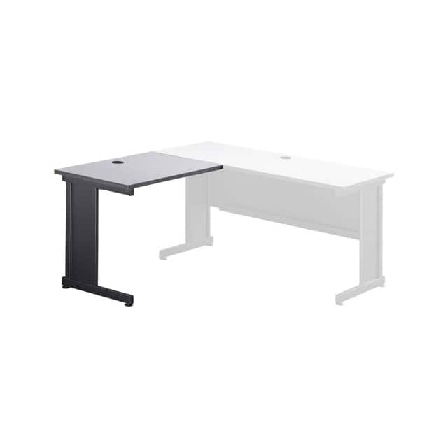 248917GY LEFT HANDED RETURN TABLE, 36"W