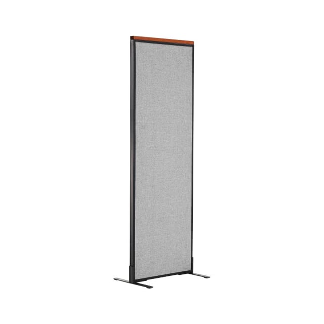 695791FGY DLX FREESTANDING PARTITIONPANEL