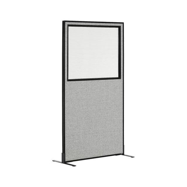 695787FWGY FREESTANDING PARTITION, WINDOW