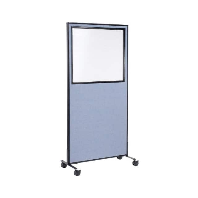 695787MWBL MOBILE PARTITION PANEL, WINDOW