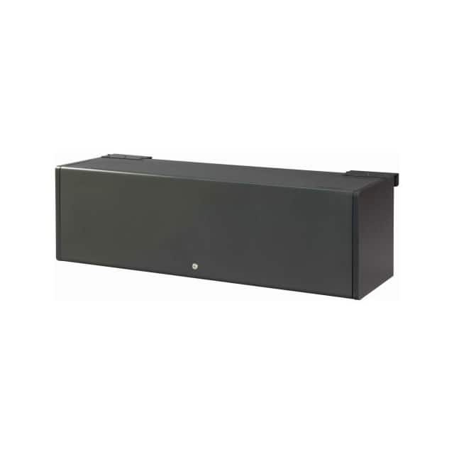 773230CAB OVERHEAD CABINET, 36"W, BLACK