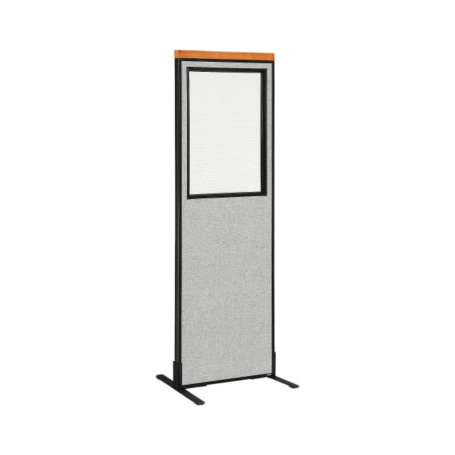 695791WFGY DLX FREESTAND PARTITION, WINDOW