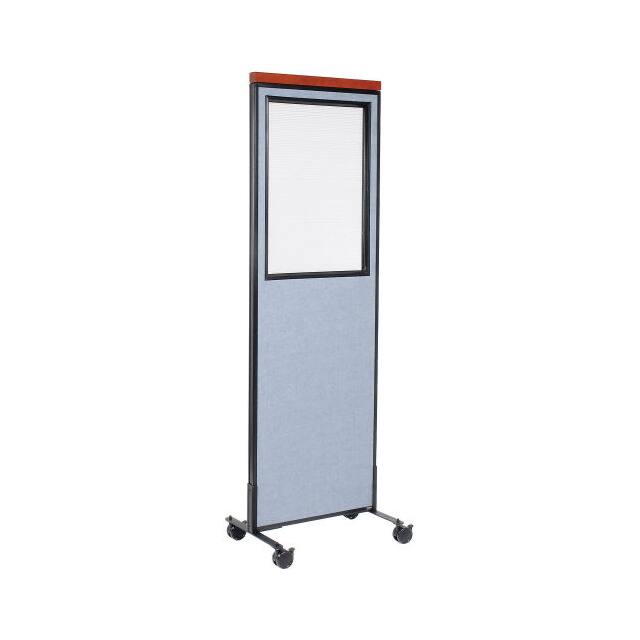 695791WMBL MOB. DLX PARTITION PANEL WINDOW
