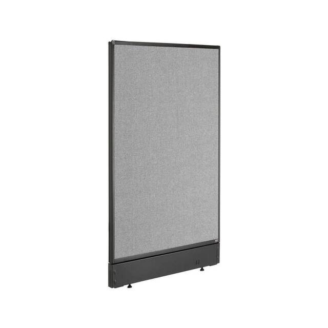 694740RGY OFFICE PARTITION PANEL, RACEWAY