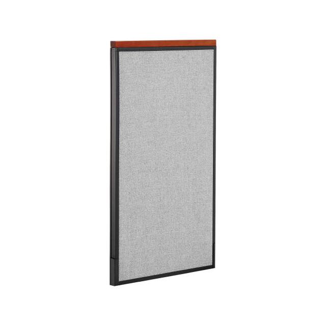 277676GY DELUXE OFFICE PARTITION PANEL