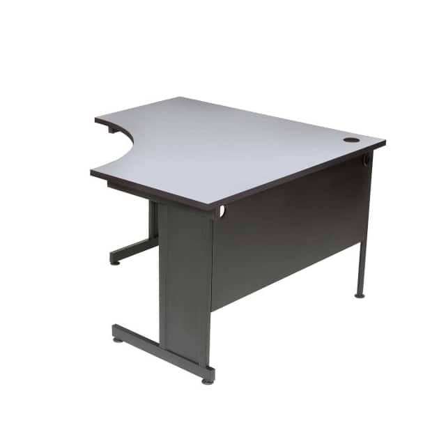 248993GY LAMINATE TOP CORNER DESK, 48"