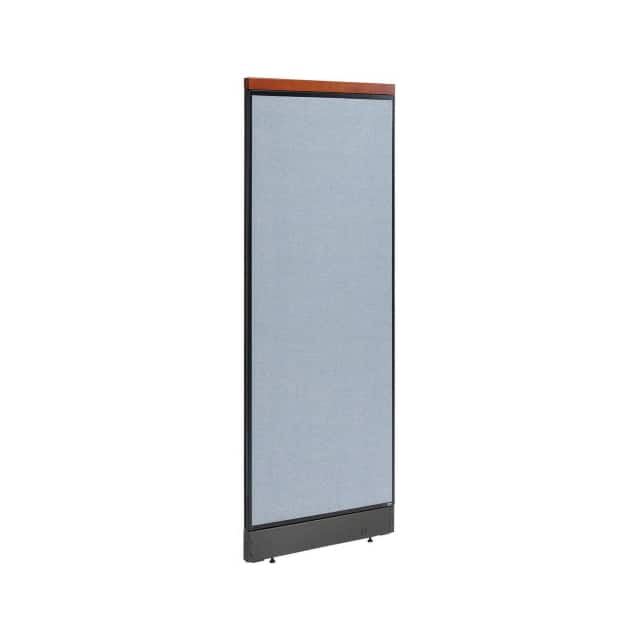 694745RBL DELUXE PARTITION PANEL, RACEWAY