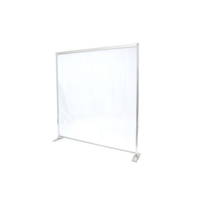 34147 2'W X 5'H FLOOR SUPPORTED PORTAB