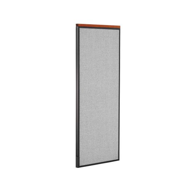 277677GY DELUXE OFFICE PARTITION PANEL