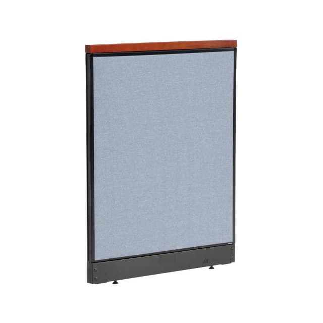 277597RBL DELUXE PARTITION PANEL, RACEWAY