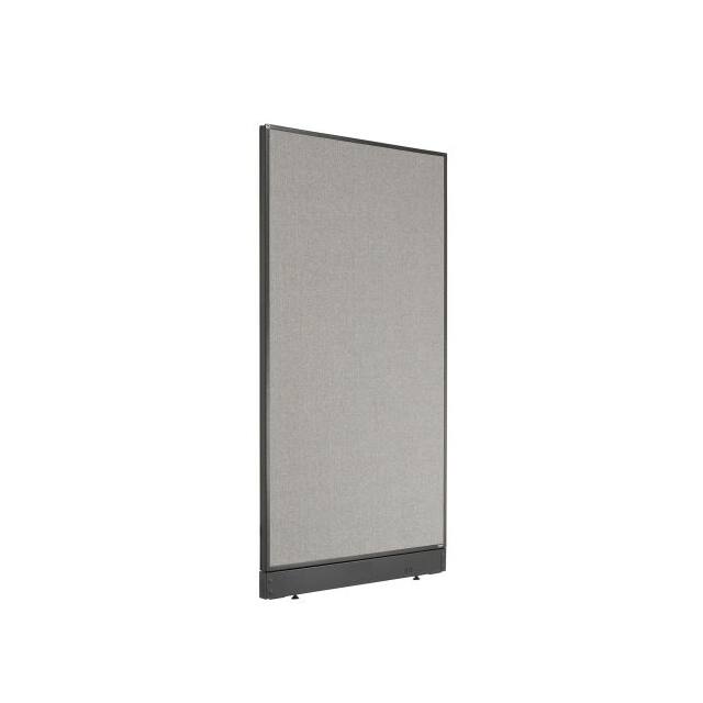 238635RGY OFFICE PARTITION PANEL, RACEWAY