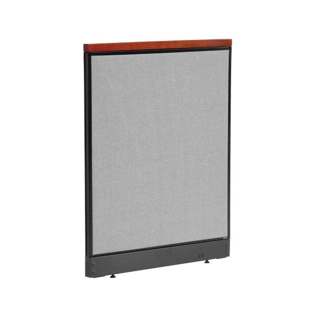 277597RGY DELUXE PARTITION PANEL, RACEWAY