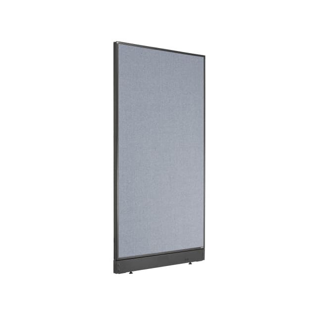238635RBL OFFICE PARTITION PANEL, RACEWAY