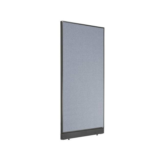 238636RBL OFFICE PARTITION PANEL, RACEWAY