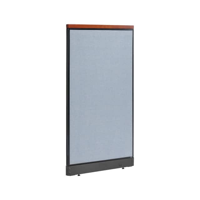 277598RBL DELUXE PARTITION PANEL, RACEWAY