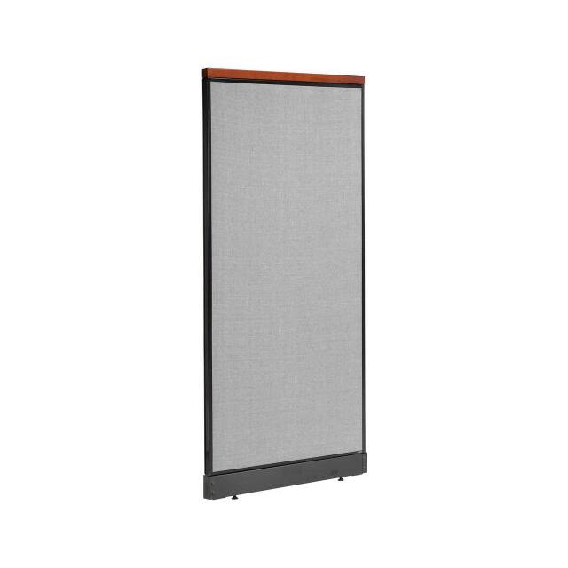 277599RGY DELUXE PARTITION PANEL, RACEWAY