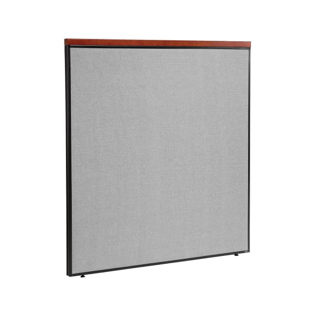 277532GY DELUXE OFFICE PARTITION PANEL