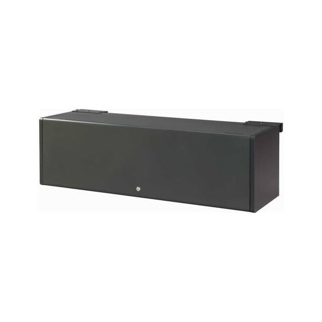 773231CAB OVERHEAD CABINET, 48"W, BLACK