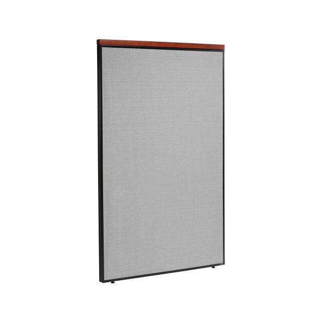 277530GY DELUXE OFFICE PARTITION PANEL