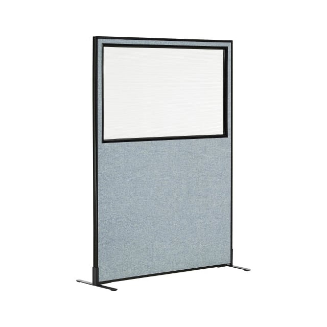 695789FWBL FREESTANDING PARTITION, WINDOW
