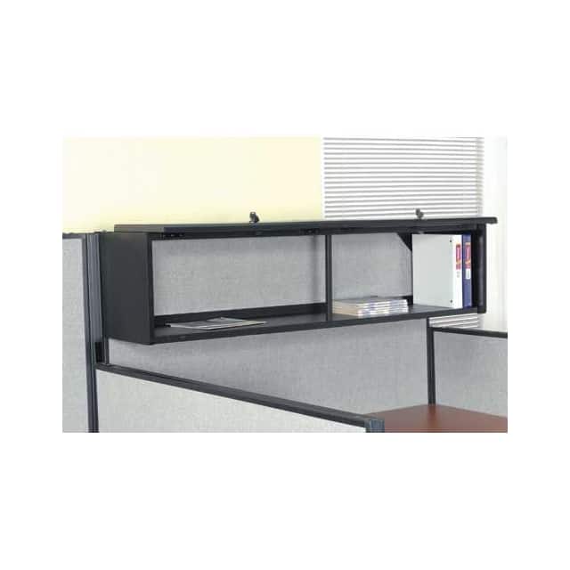 773232CAB OVERHEAD CABINET, 60"W, BLACK