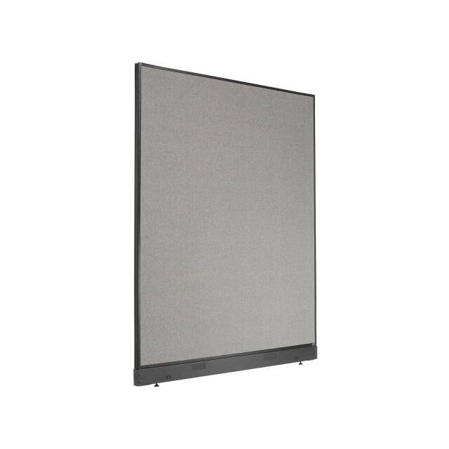 238640PGY PARTITION PANEL, PASSTHRU CABLE