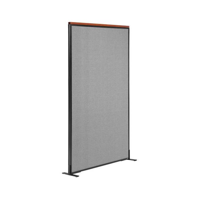 695792FGY DLX FREESTANDING PARTITIONPANEL
