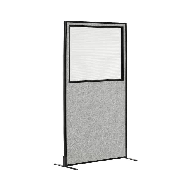 695788FWGY FREESTANDING PARTITION, WINDOW