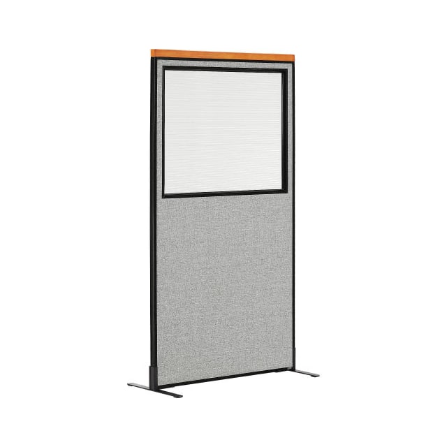 695792WFGY DLX FREESTAND PARTITION, WINDOW