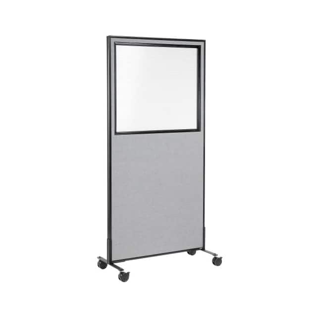695788MWGY MOBILE PARTITION PANEL, WINDOW