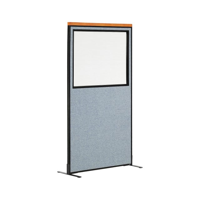 695792WFBL DLX FREESTAND PARTITION, WINDOW
